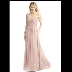 Azazie Parker dress. Dusty rose. Never worn, unaltered.